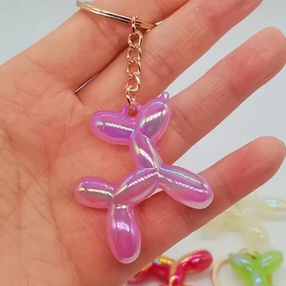 Pretty jelly keychain 🐕😍 - Picture 4 of 6